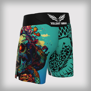 Short pour hommes poche respirant séchage rapide vente en gros séchage rapide 100% Polyester conception personnalisée hommes UFC Shorts Sublimation - Product Image 6