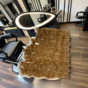 Venta al por mayor de alta calidad Natural Negro Vietnamita Virgen Extensiones de Cabello Tipo Indio Paquetes Sin Procesar Super Doble Extensiones - Product Image 4
