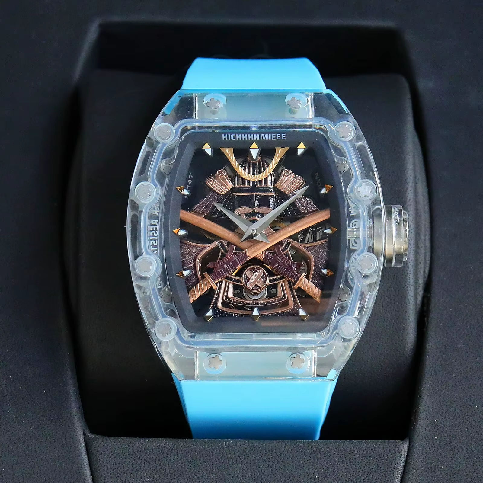 904L Stainless Steel Case 06