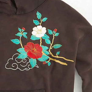 Derniers modèles de sweats à capuche brodés pour hommes, 100% coton, hiver, haute qualité, respirant, confortable, manches longues, pull-over, vente chaude - Product Image 5