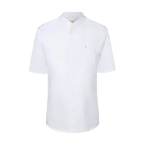 Veste de chef personnalisée au design moderne, outil spécialisé pour le merchandising contemporain - Product Image 4