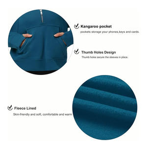 Women's Casual Loose Fit Long <b>Sleeve</b> Pullover Tops Cute Soft <b>Sweatshirt</b> with Drop-shoulder Knitted Fabric for Winter - Product Image 5