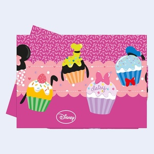 Nappe en plastique Minnie Mantel 1,2x1,8m pour décoration de fête, lot de 2 - Product Image 2