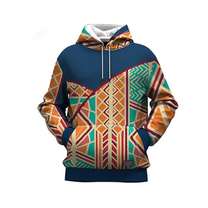 เสื้อฮู้ดพิมพ์ซับลิเมชันสำหรับผู้ชายวัสดุพิมพ์โลโก้ใหม่ - Product Image 1