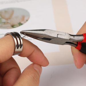 <b>Jewellery</b> Making Pliers Tools Set With Jump Ring Opener Stainless Steel Plier for <b>Jewellery</b> Repair Beading Supplies Eco Friendly - Product Image 5