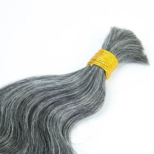 Extensiones de Cabello Natural Remy Indio de Alta Calidad, Ondulado, para Trenzas, Doble Trama, Sin Químicos, con Logotipo Personalizado - Product Image 1