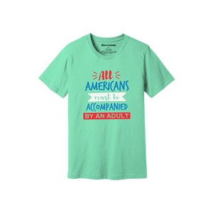Camiseta de algodón 100% con temas de bondad, estampado de estilo informal, 12 opciones de color, 160-180, colocación de diseño personalizable GSM pesado - Product Image 5