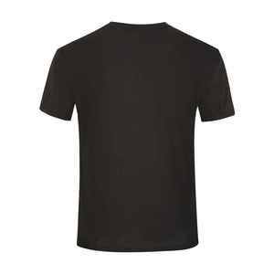T-shirt pour homme en coton noir de haute qualité, fabriqué au Pakistan, service OEM/ODM - Product Image 2