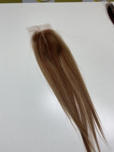 Extension de cheveux Remy lisses vietnamiennes brutes non transformées 100% 2*4 fermeture de piano cuticule alignée cheveux vierges avec vague naturelle - Product Image 4
