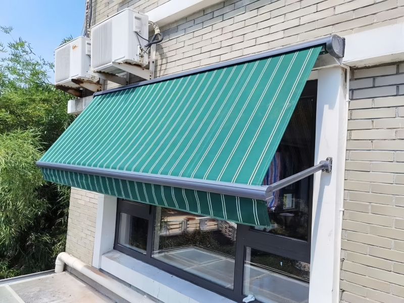 สีเขียว