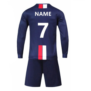 Uniformes de Rugby Personalizados al por Mayor con Logotipo OEM, Impresión por Transferencia de Calor, Estilo Unisex, 100% Poliéster, Tallas Grandes, Nombre del Equipo Personalizado, 280g - Product Image 2