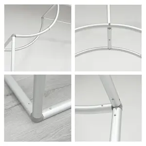 Fondo <span class=keywords><strong>de</strong></span> Fotografía 3D con Soporte <span class=keywords><strong>de</strong></span> Arco Triunfal para Fiestas <span class=keywords><strong>de</strong></span> Cumpleaños, Bodas, Baby Shower, Eventos y Cabina <span class=keywords><strong>de</strong></span> Fotos - Product Image 3