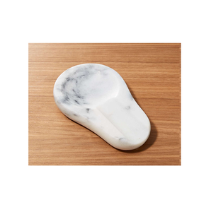 Soporte de cuchara de mármol de piedra para cocina, comedor y regalo para tamaño personalizado, precio barato, color blanco natural - Product Image 3