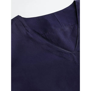 Oem Wholesale Unisex Medical Scrub Set Breathable Comfortable Stretch Hospital Wear Premium Quality Customized Color Logo ANSIS - Product Image 5