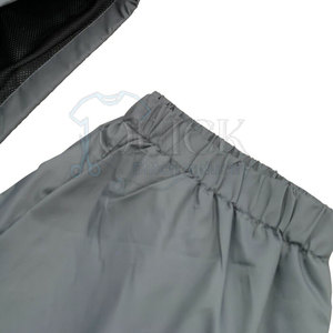 Conjunto de Chaqueta Cortavientos de Nailon para Hombre, Ligero, de Alta Calidad, con Patrón Sólido, para Exteriores, Talla Grande, con Capucha, Transpirable, para Invierno - Product Image 4