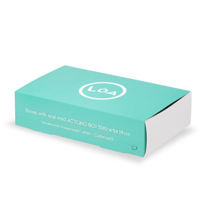 <b>Boxes</b> with seal mod. LONG BOX 50x19x9 cm <b>white</b> - Customized - Product Image 3
