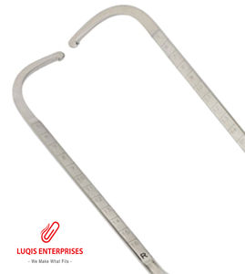 ชุดเครื่องมือผ่าตัดเต้านม Agris Dingman Submammary Breast Dissector จำนวนสองชิ้น ขวาและซ้าย ทำจากเหล็กกล้าไร้สนิมเกรดทางการแพทย์ - Product Image 2
