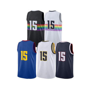 Uniforme de basket-ball d'équipe professionnelle à manches courtes, impression numérique personnalisée, respirant, 100% polyester, séchage rapide, taille plus - Product Image 2