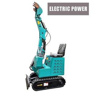 รถขุดตีนตะขาบพร้อมส่วนประกอบไฮดรอลิก ประสิทธิภาพสูง ราคาประหยัด จากโรงงาน - Product Image 4