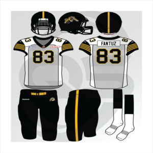 Nouveau design, sublimation personnalisée, 32 équipes, vêtements de football américain pour hommes, Nfll, maillot de football américain de haute qualité - Product Image 6