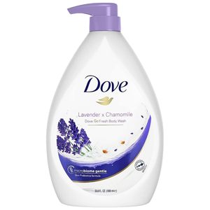 Gel Douche Rafraîchissant et Blanchissant For Go Fresh Lavande et Camomille 33,8 Ounce Bouteille Pompe - Product Image 6