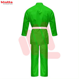 Uniformes de Taekwondo sur mesure, vêtements d'arts martiaux, meilleure qualité, vente en gros, logo personnalisé, 100% coton - Product Image 2