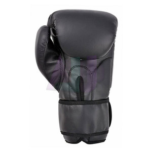 Guantes de Boxeo de Cuero Resistentes de Diseño Profesional Personalizado, Transpirables, que Absorben la Humedad, con Cierre de Velcro, Alta Calidad - Product Image 4