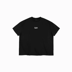 ODM OEM Oversize Boxy T-Shirt 100% Coton Respirant Plus Size Design Brodé Décoration Hommes Femmes Short pour Adolescents - Product Image 6