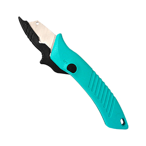 Couteau à dénuder les câbles en acier inoxydable avec poignée en nylon, OEM disponible - Product Image 1