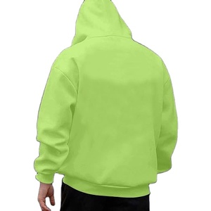 Vente en gros de sweat-shirts à manches raglan 100% polyester, personnalisables, surdimensionnés pour hommes, teinture unie, service OEM disponible, printemps - Product Image 6