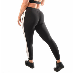 Service OEM pour femmes pantalon de survêtement d'entraînement de fitness devant plat vêtements de yoga de gymnastique imperméable respirant - Product Image 3