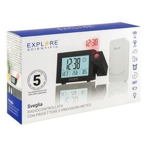 Estación Meteorológica Inteligente para el Hogar Explore Scientific RPW3008, Color Negro - Product Image 2