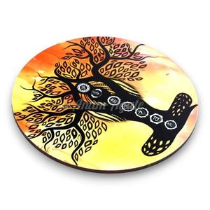 Fournisseur et grossiste de l'arbre de vie avec la planche pendulaire à sept chakras | Obtenez la meilleure note Arbre de vie avec sept chakras pendu - Product Image 1