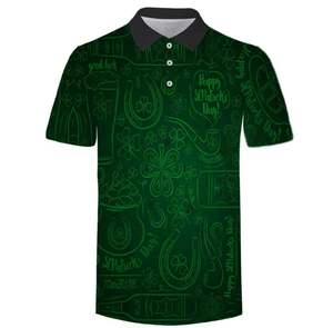 Polos para hombre a la venta precio barato algodón manga corta personalizable liso camiseta suministro directo de fábrica al por mayor ahora - Product Image 3