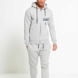 Ropa de calle Conjunto de chándal 2 piezas Hombres Sudadera con capucha Pantalones de manga larga Trajes de jogging - Product Image 6