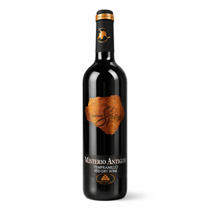 Misterio Antiguo - Vino Rosso Secco 100% Tempranillo 11% ABV Vino Rosso Spagnolo 750ml - Product Image 1