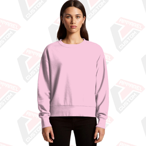 Men's Premium Polyester/Cotton <b>Blend</b> Fleece Pullover Sweatshirt Comfortable and Stylish for Winter Season - Product Image 5