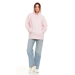 <b>womens</b> stylish hoodie pullover sweatshirt long sleeve soft fleece pocket drawstring hood casual street fashion winter daily wear - Product Image 5