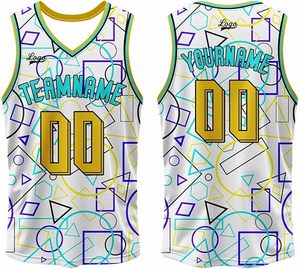 ชุดเสื้อบาสเก็ตบอลแบบกลับด้านได้สำหรับทีมสโมสรเสื้อสองชั้นพร้อมกางเกงขาสั้นพิมพ์ลาย - Product Image 6