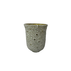 Nouveau design Vase à fleurs en verre Pot de fleur en mosaïque bleue pour la décoration de jardin et de table faite à la main en vrac - Product Image 2