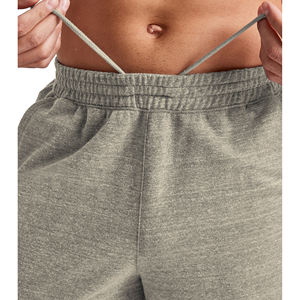 Offre Spéciale Logo personnalisé unisexe été sweat-shirts pour hommes sérigraphie Streetwear lavage à l'acide coton lourd hommes Shorts - Product Image 6