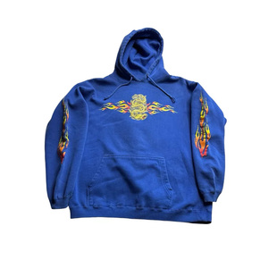 Sudadera con capucha de invierno para hombre de buena calidad ODM logotipo personalizado 100% algodón cálido ajuste suelto conjunto de alta calidad - Product Image 1