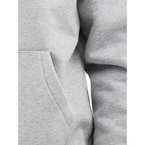 Men's Long Sleeve Pullover <b>Sweatshirt</b> Soft Lightweight Hoodie with Sun Protection 100% Cotton Anti-Shrink Knitted Top - Product Image 5