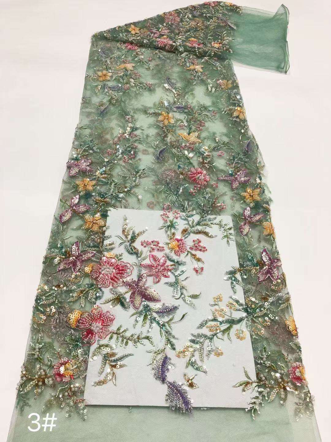 สีเขียว