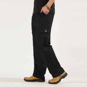 Pantalones Cargo para Hombre, ropa de trabajo de algodón para verano y primavera, novedad en talla grande 6XL, pantalones informales para correr, Hombre para pantalones de chándal, pantalones de otoño - Product Image 3