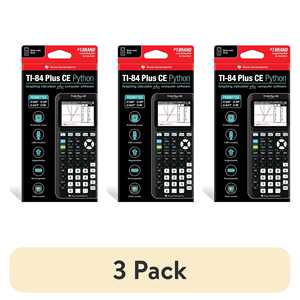 Original Texas Instruments TI-84บวก CE Python เครื่องคิดเลขแบบกราฟิกรัลมีการรับประกันสินค้าจำนวนมากสำหรับผู้จัดจำหน่าย - Product Image 1