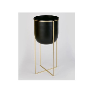 Iron <b>Pot</b> <b>Stand</b> with Metal <b>Pot</b> New Design Flower <b>Pot</b> & Planter with <b>Stand</b> Wedding Hotel Decoration Premium Quality - Product Image 5