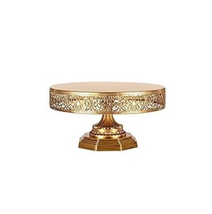 Support à gâteau en métal robuste pour les grands desserts, assurant un équilibre parfait et une position stable pendant l'exposition - Product Image 4