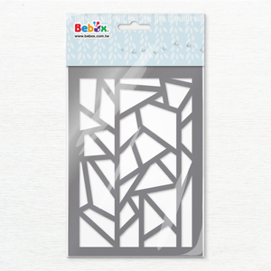ที่กำหนดเองเป็นมิตรกับสิ่งแวดล้อมสัตว์เลี้ยงสื่อผสม Stencils - Product Image 2