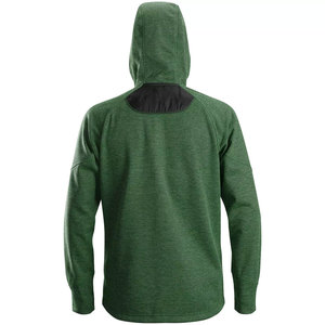 Venta al por mayor Unisex de alta calidad personalizado cremallera sudaderas con capucha chaqueta de los hombres de cremallera completa sudaderas con capucha en blanco de cara completa con cremallera - Product Image 2